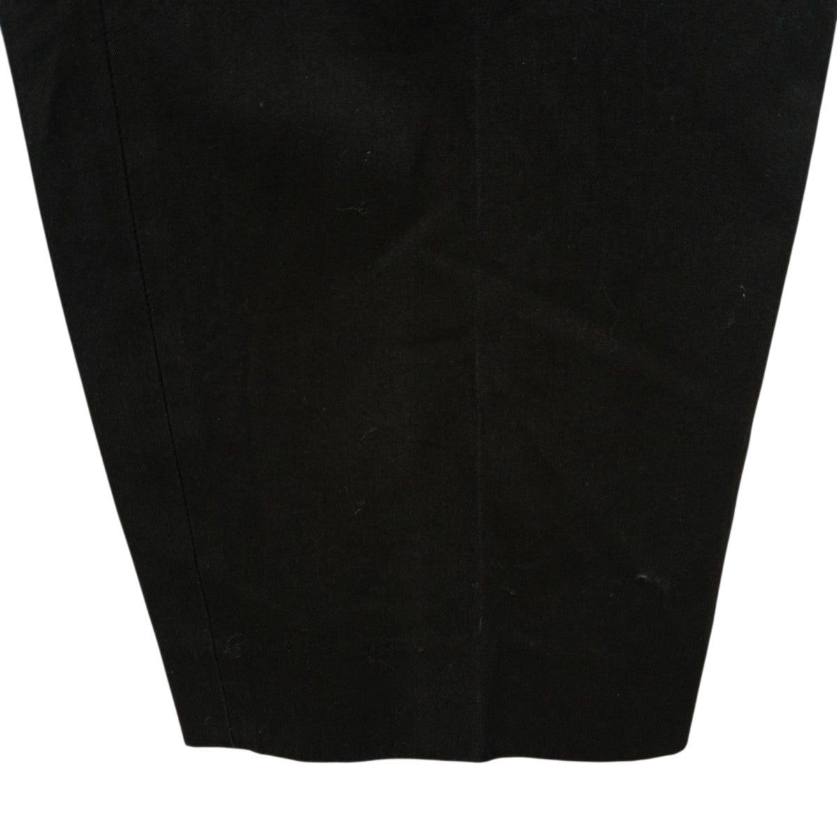 FRONT PLEATS PEGTOP ORGANIC COTTON DRY GABERDINEタックパンツA21B-08PT01C