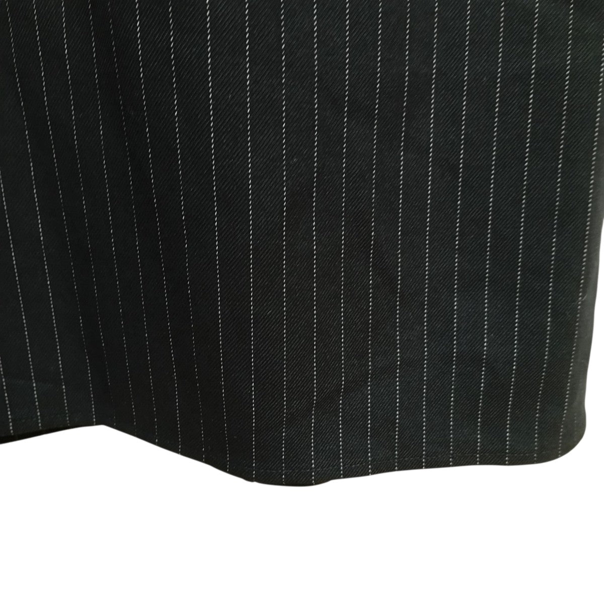Wavy frill bustier stripe dressワンピース9575-1J