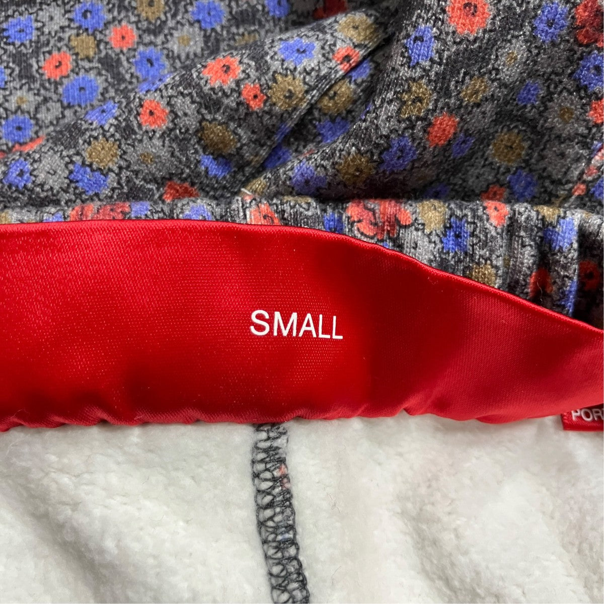 Supreme×CDG JUNYA WATANABE MAN 裏起毛ブラックフラワー柄スウェットパンツ 古着・中古-7枚目のアイテム画像