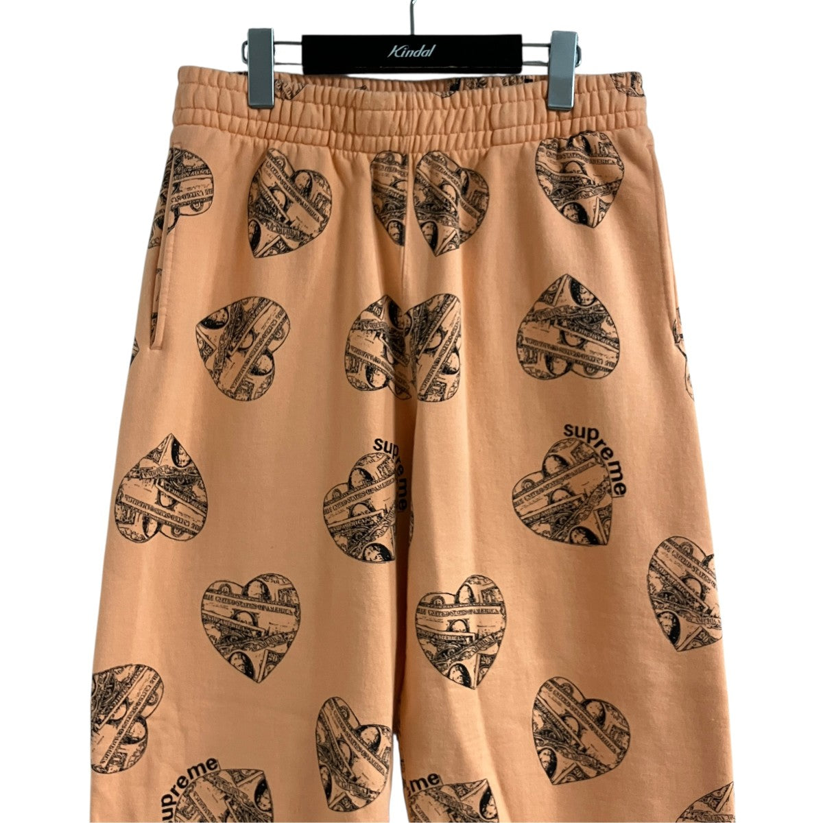 Supreme 裏起毛スウェットパンツ 古着・中古-2枚目のアイテム画像
