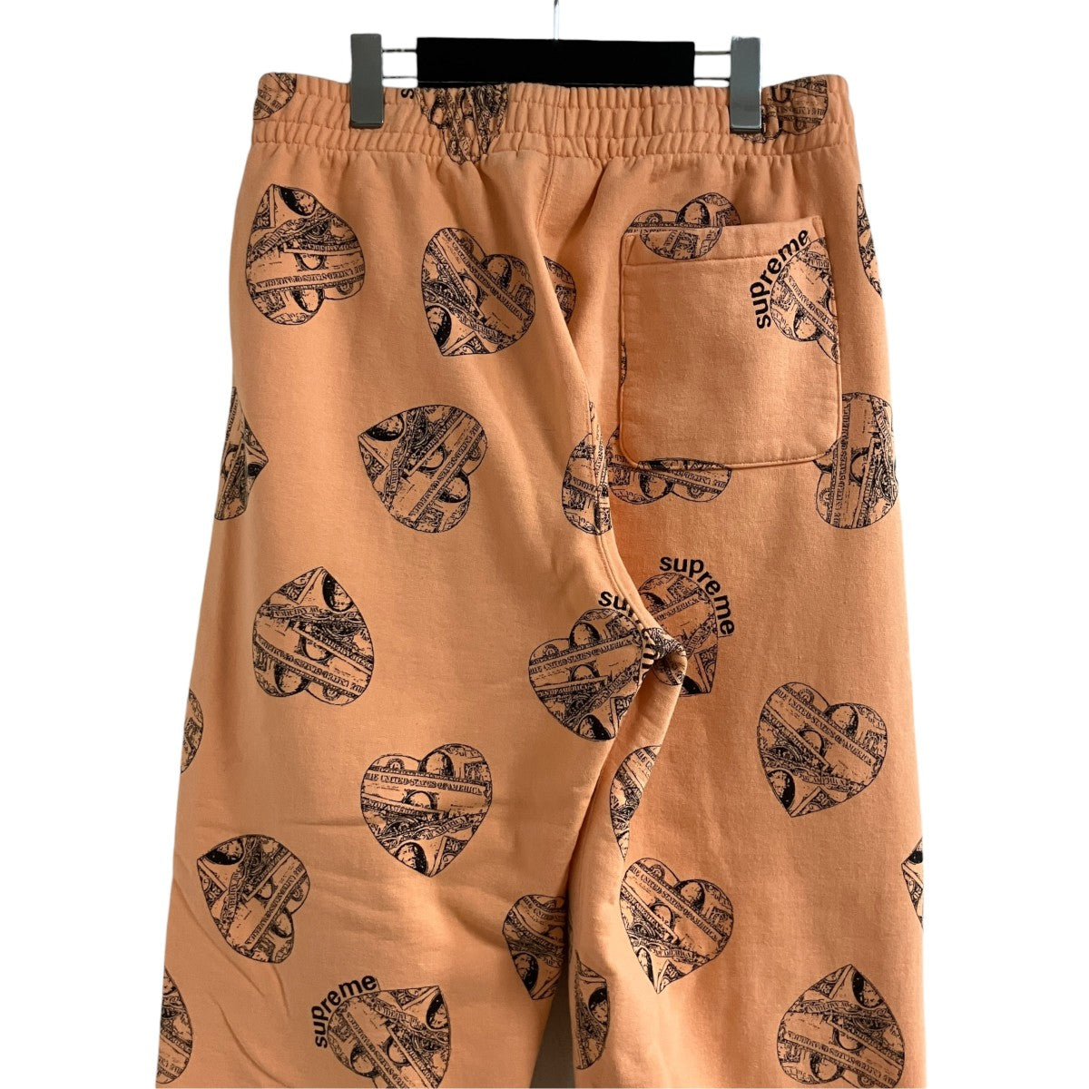 Supreme 裏起毛スウェットパンツ 古着・中古-4枚目のアイテム画像