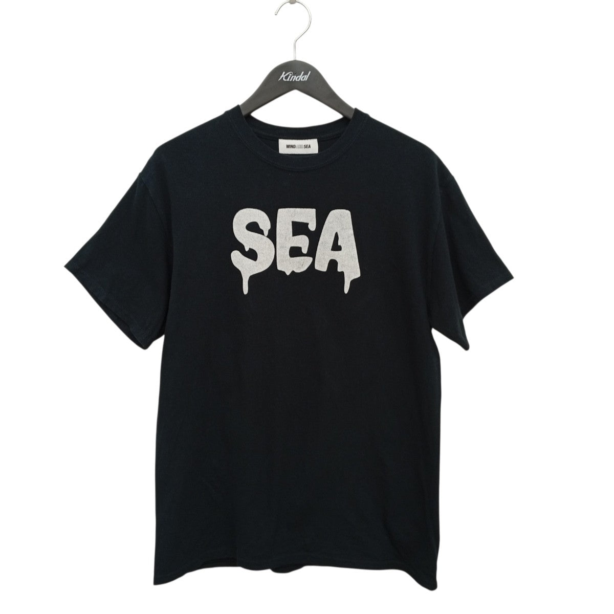 mr．weendan SEA T-SHIRTロゴプリントTシャツWDS-KWHR-01