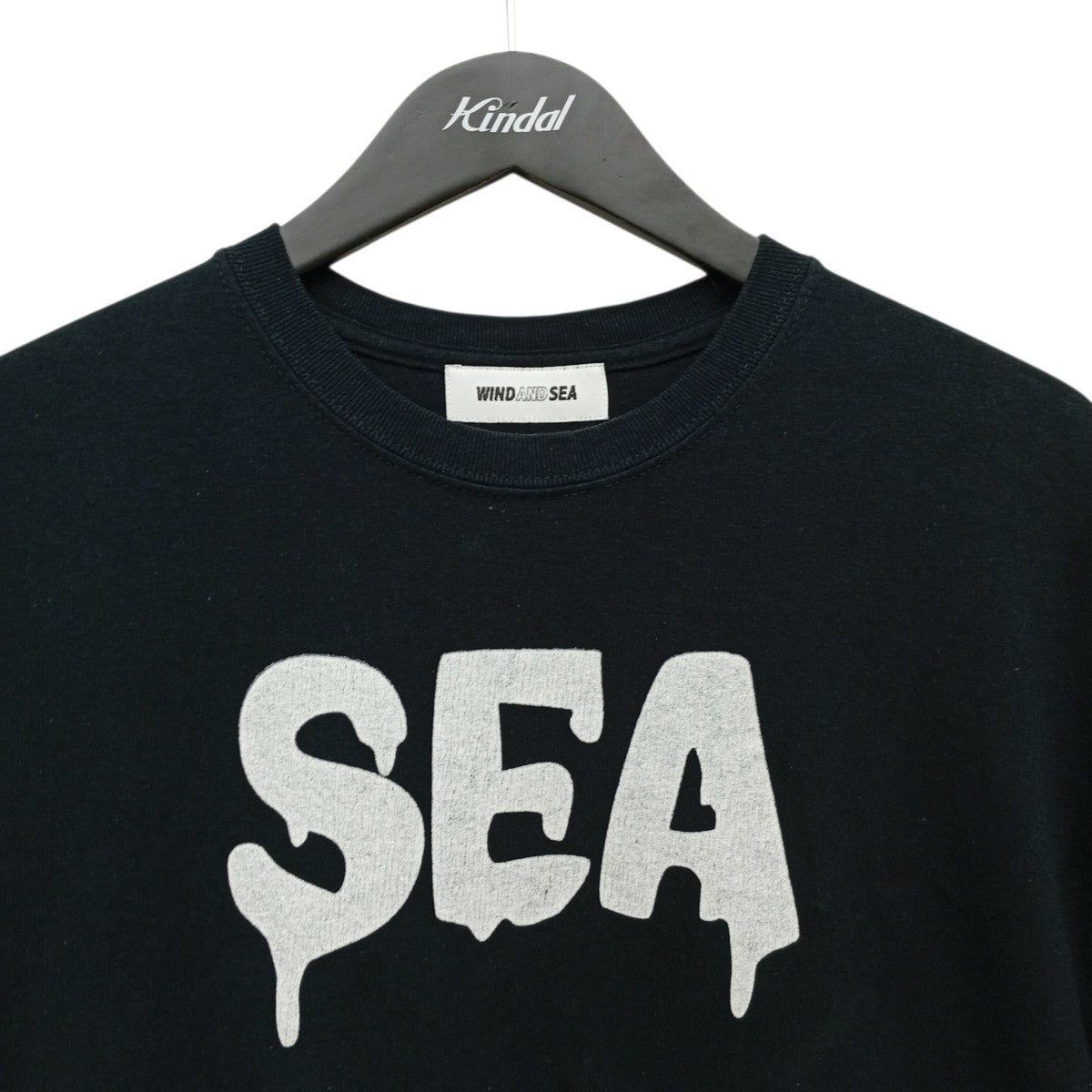 mr．weendan SEA T-SHIRTロゴプリントTシャツWDS-KWHR-01