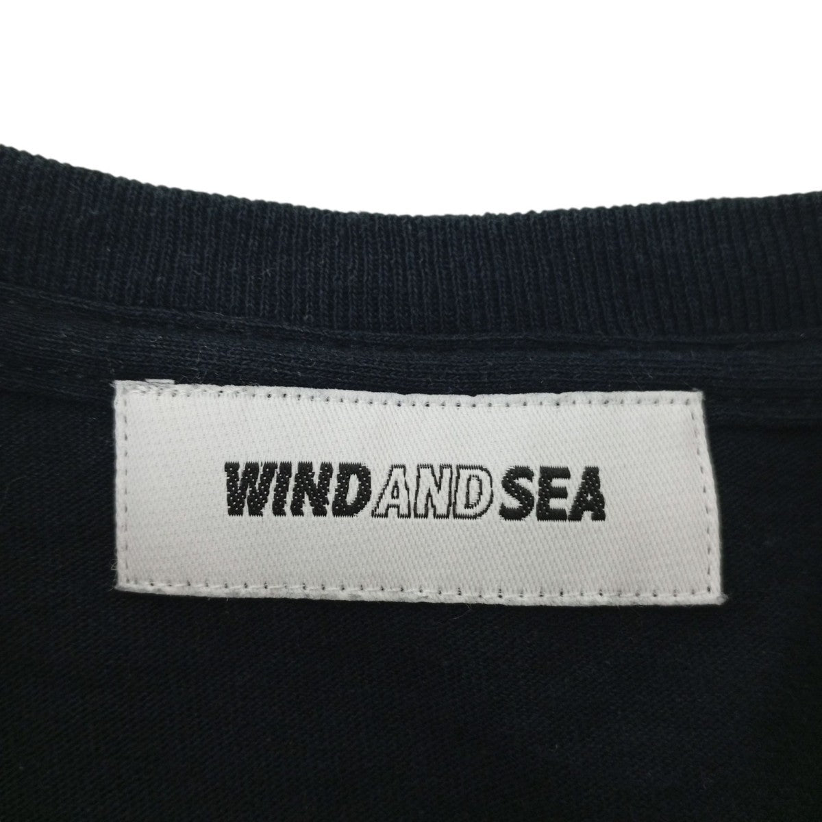 mr．weendan SEA T-SHIRTロゴプリントTシャツWDS-KWHR-01