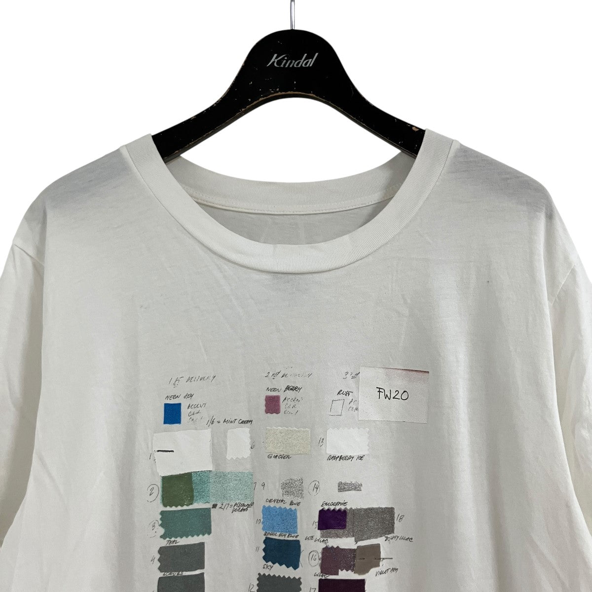 MM6 Maison Margiela 五線譜プリント Tシャツ トップス MM6 Maison