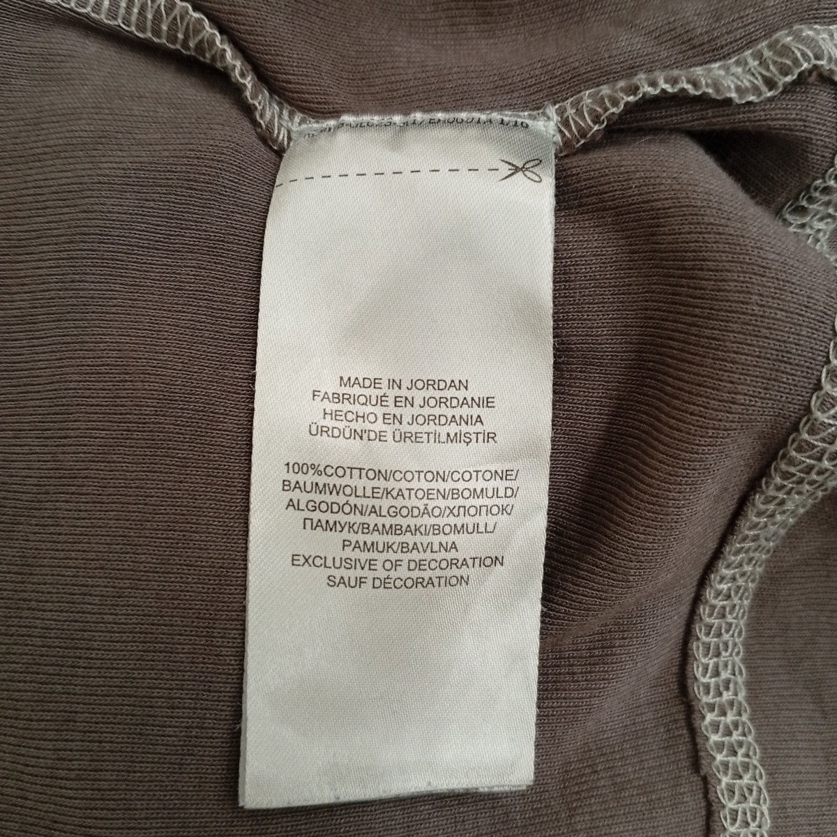 RALPH LAUREN エルボーパッチジップカットソーロンT 古着・中古-7枚目のアイテム画像