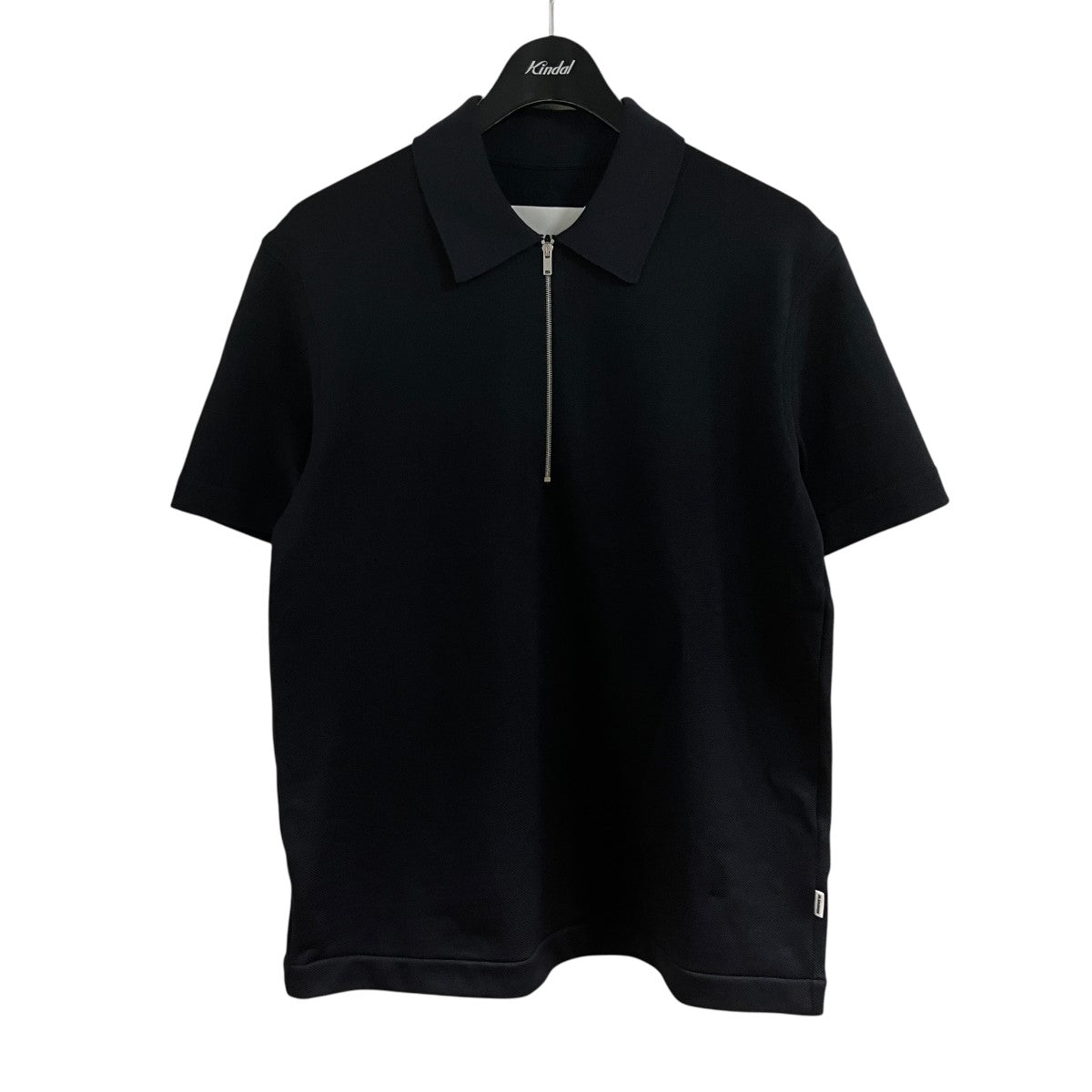 ハーフジップTシャツ