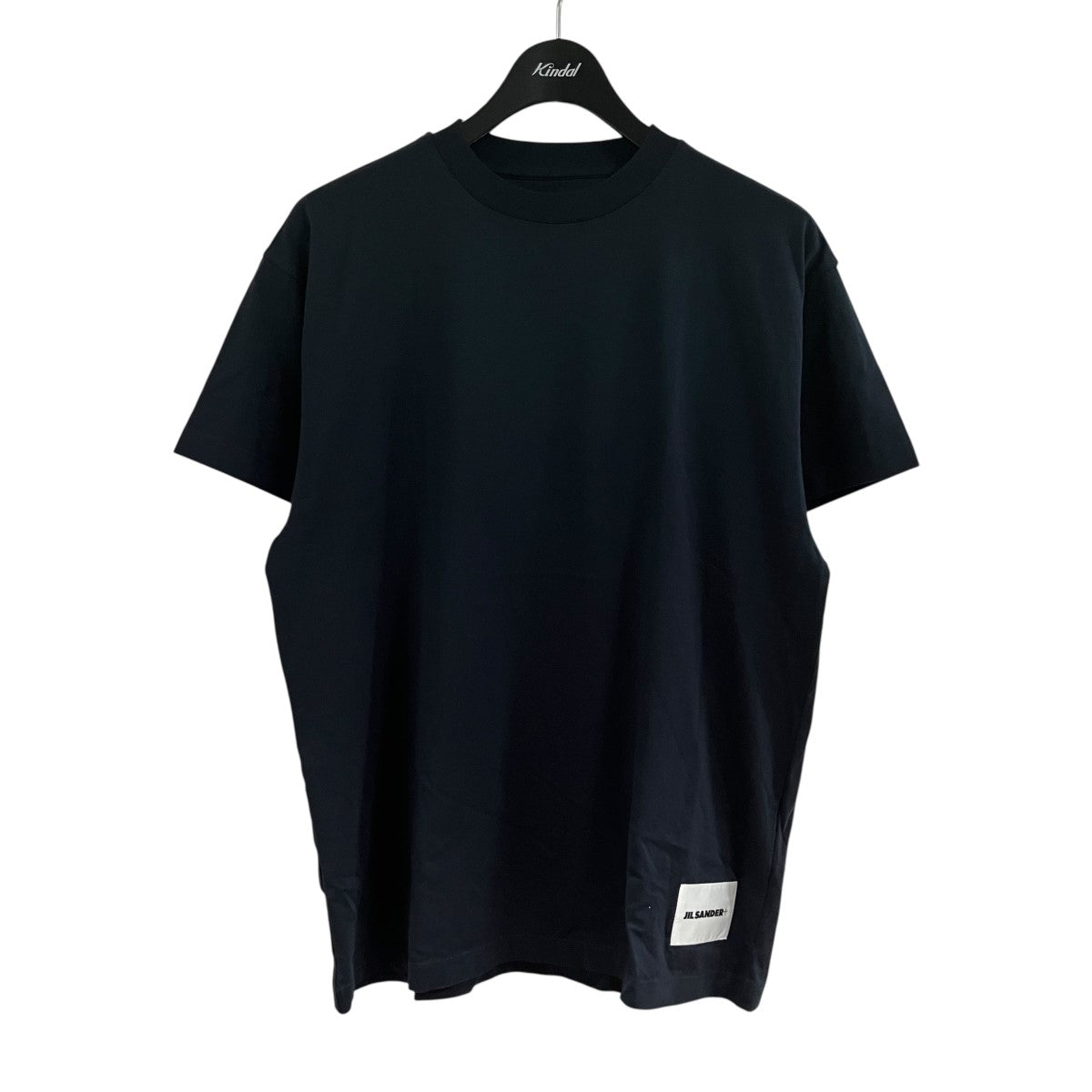 ロゴパッチTシャツ