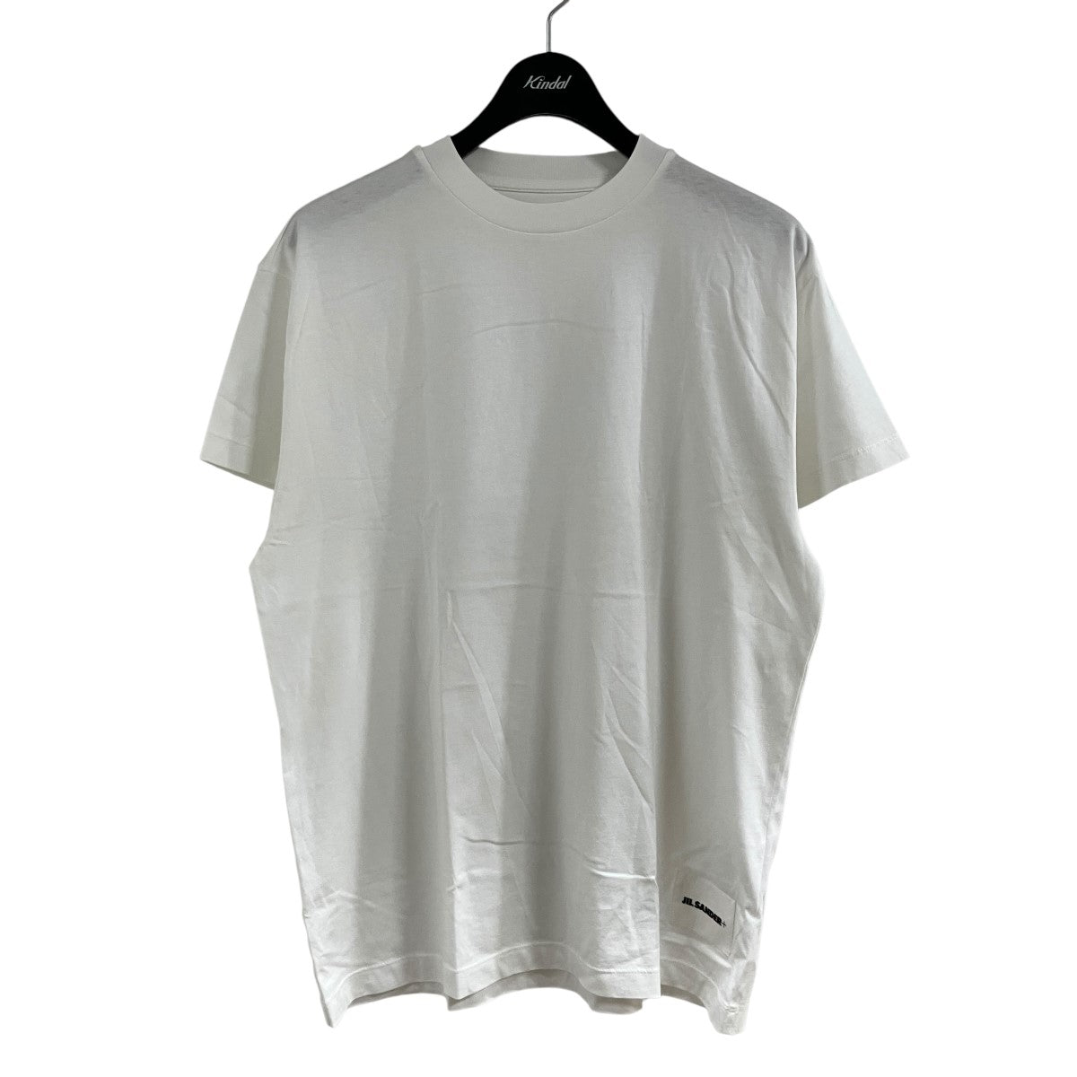 ロゴパッチTシャツ
