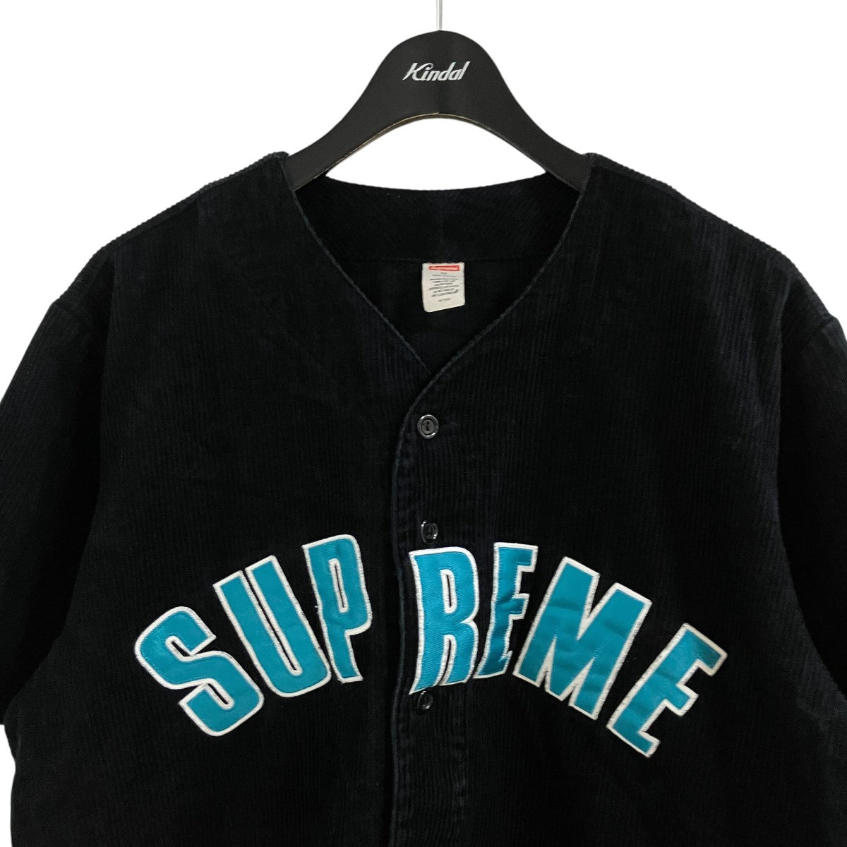 Supreme(シュプリーム) コーデュロイベースボールジャージ シャツ