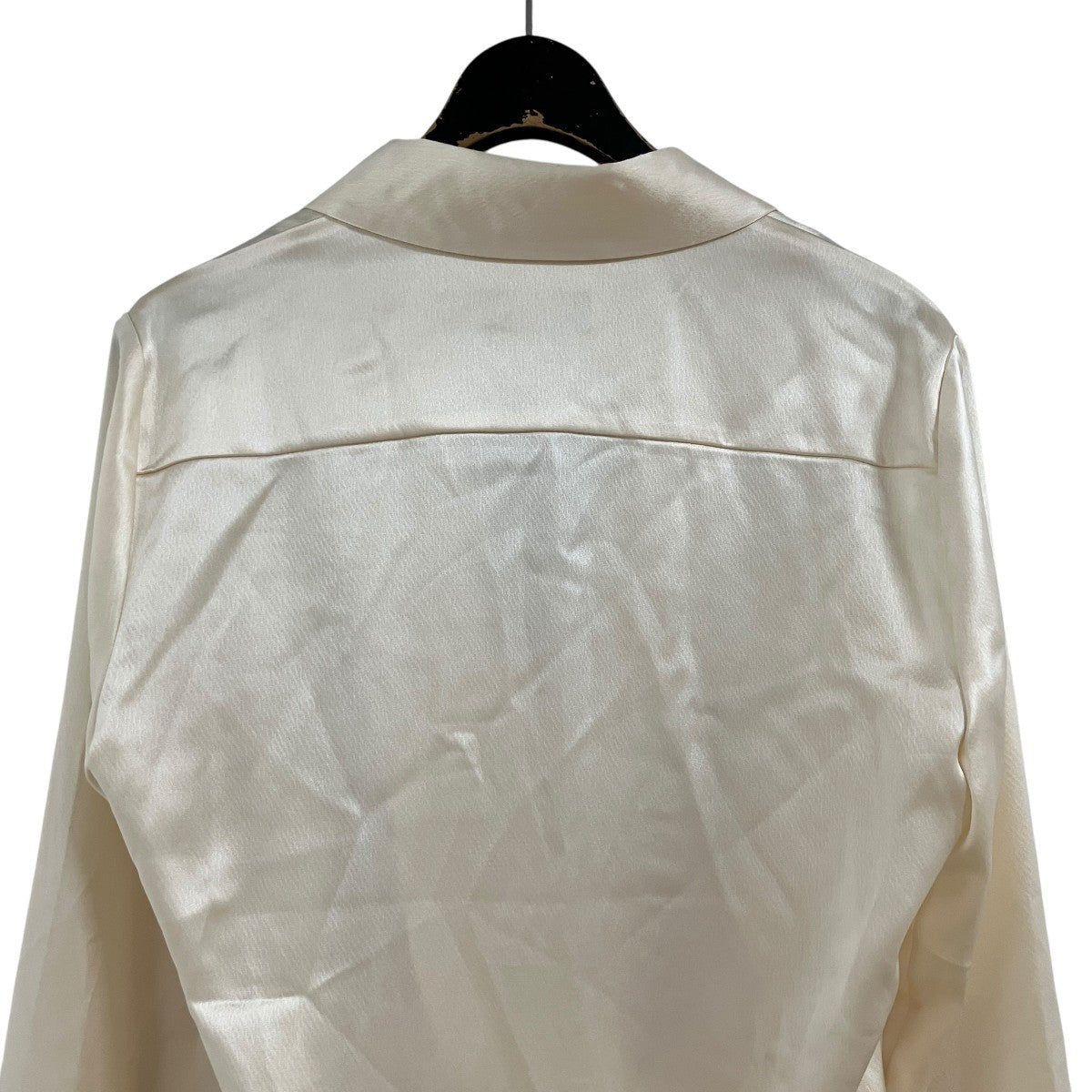 SATIN WRAWP BLOUSE ジャケット
