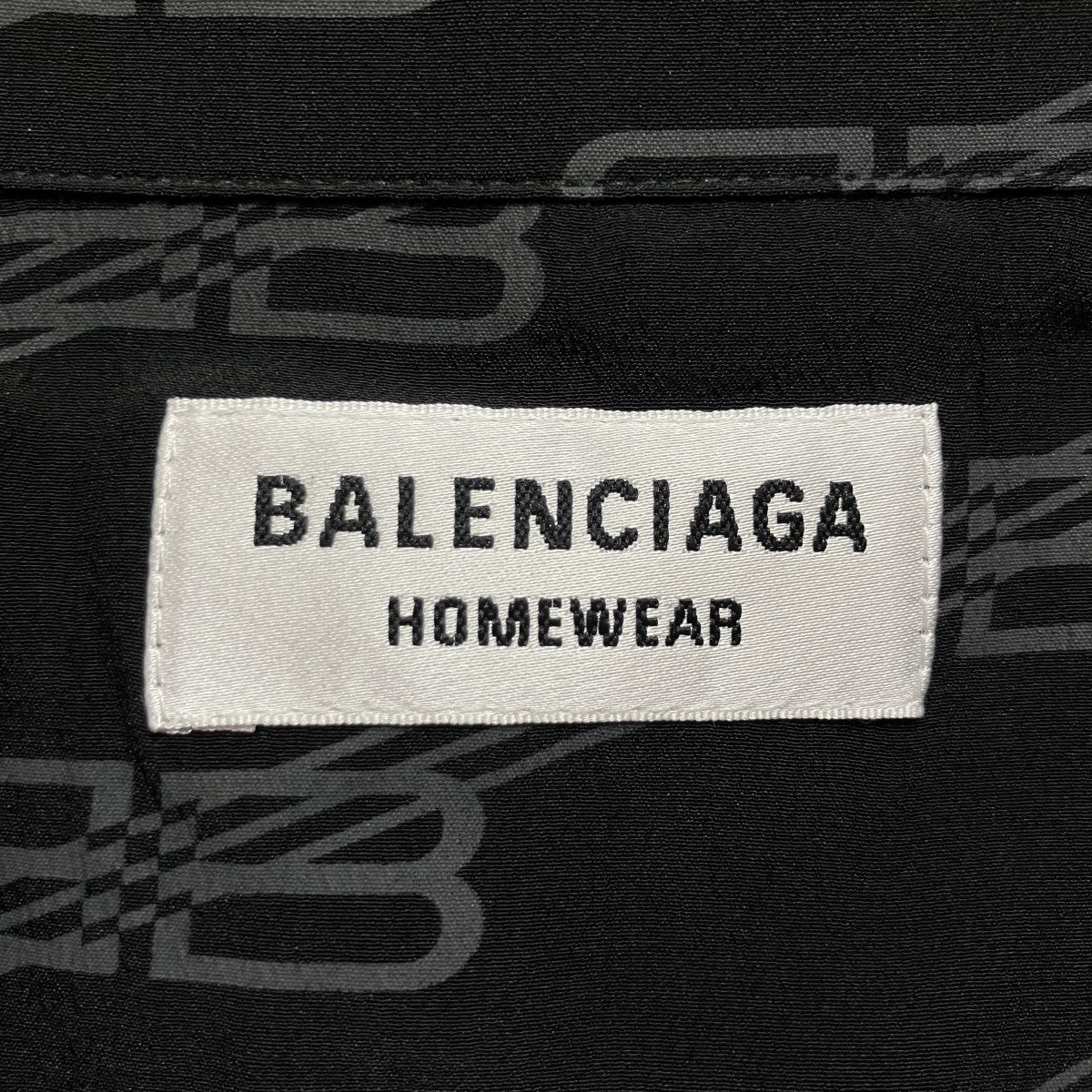 BBロゴ総柄シャツ