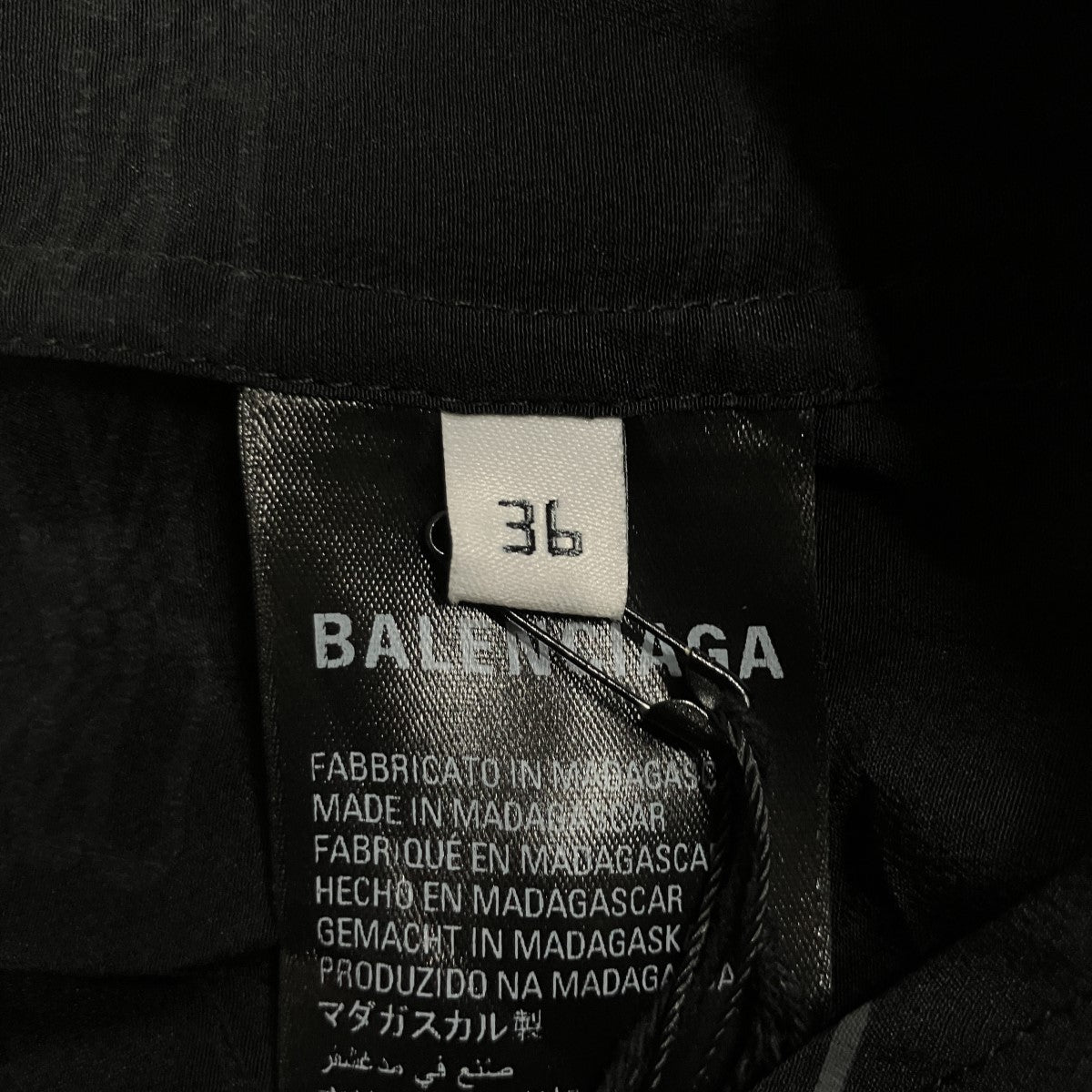 BBロゴ総柄シャツ