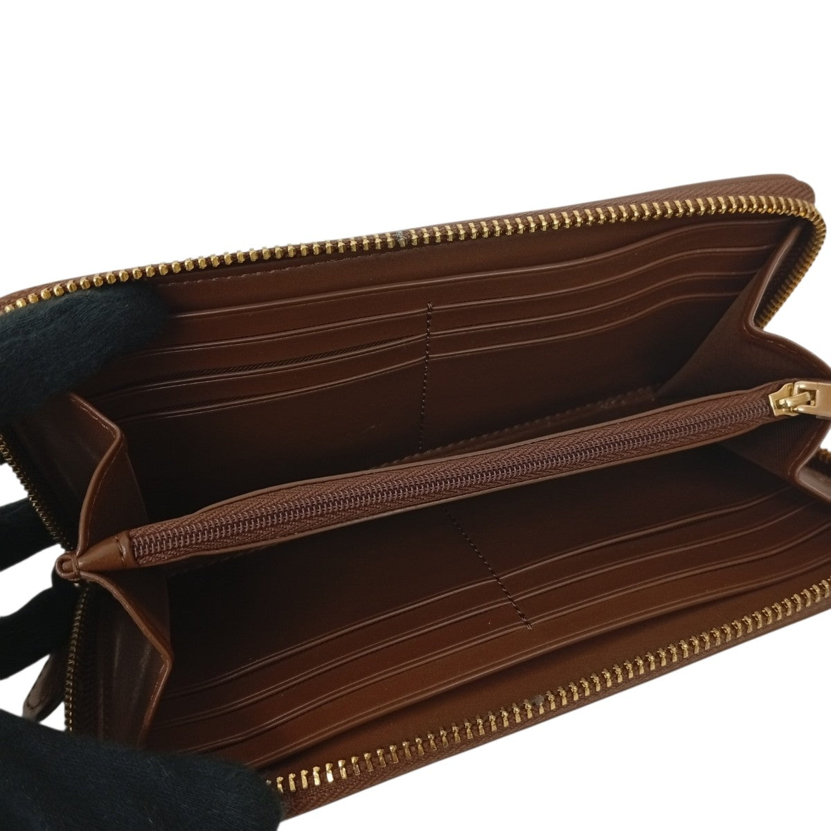 ラウンドジップウォレット長財布