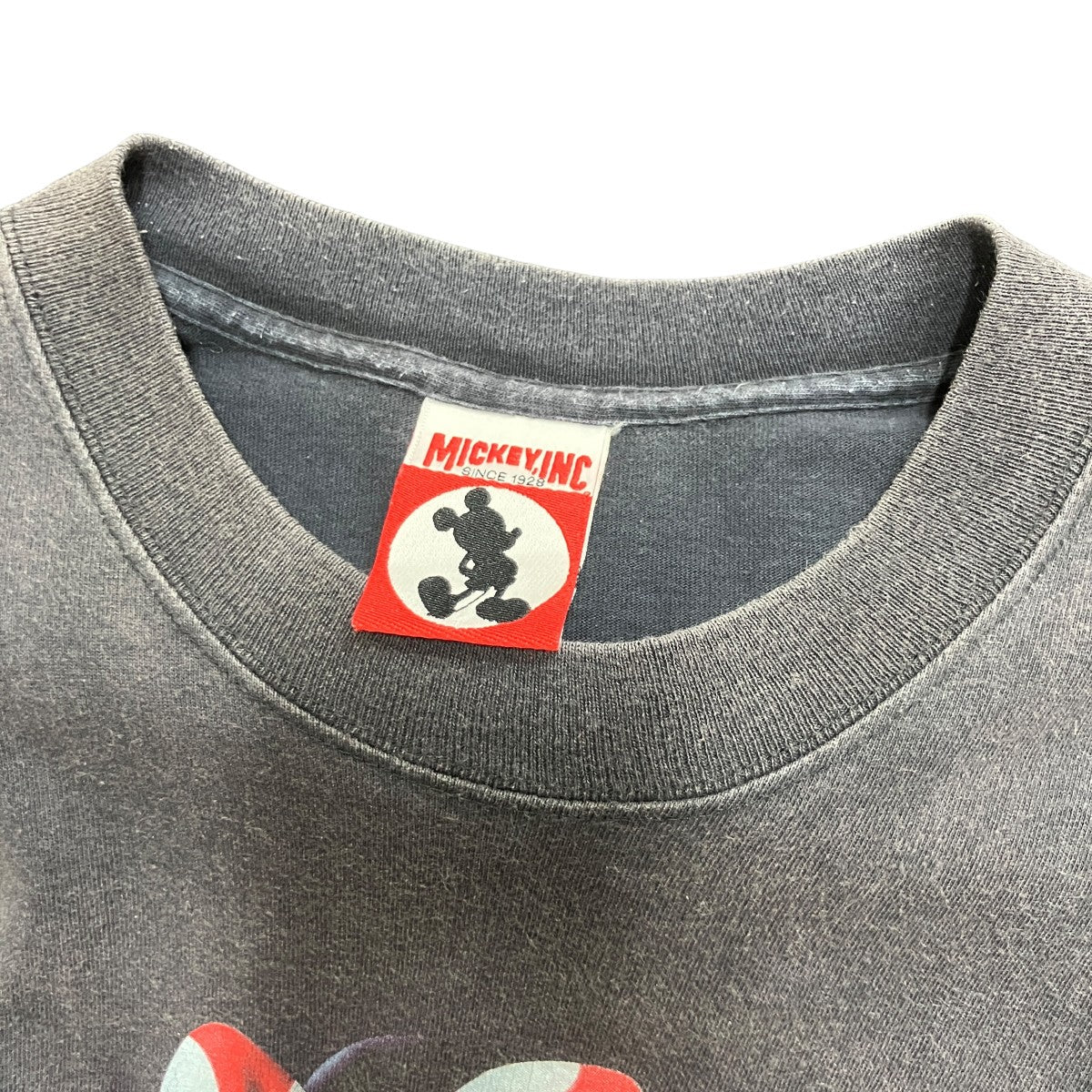 90s 赤タグ後期｢Walt DisneyWorld Minnie Mouse｣ ミニープリントTシャツ