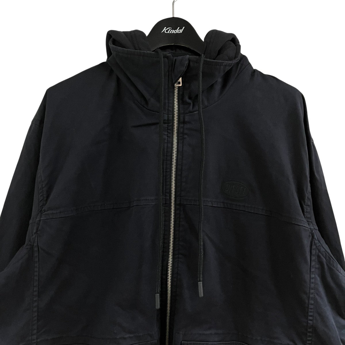 DIESEL(ディーゼル) ｢ESSENS-OUT｣ ジップアップフーデッドジャケット