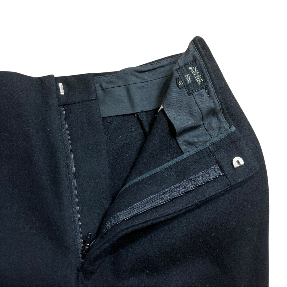 Jean Paul GAULTIER HOMME ウールパンツ 古着・中古-5枚目のアイテム画像