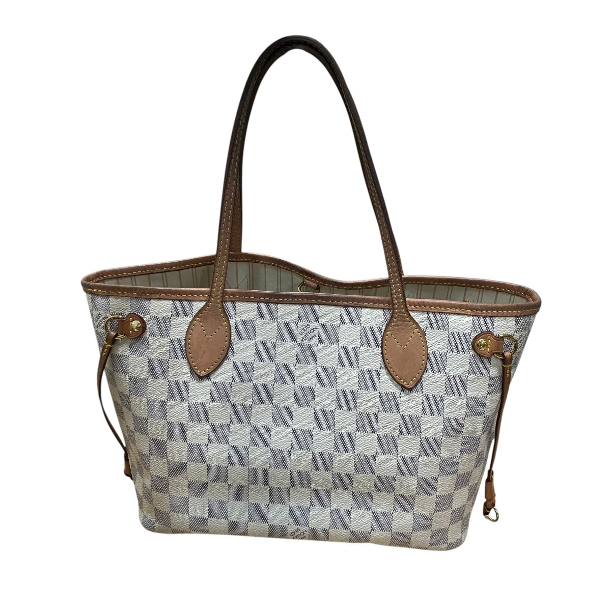 LOUIS VUITTON(ルイヴィトン) ダミエ・アズール ネヴァーフルPM トート