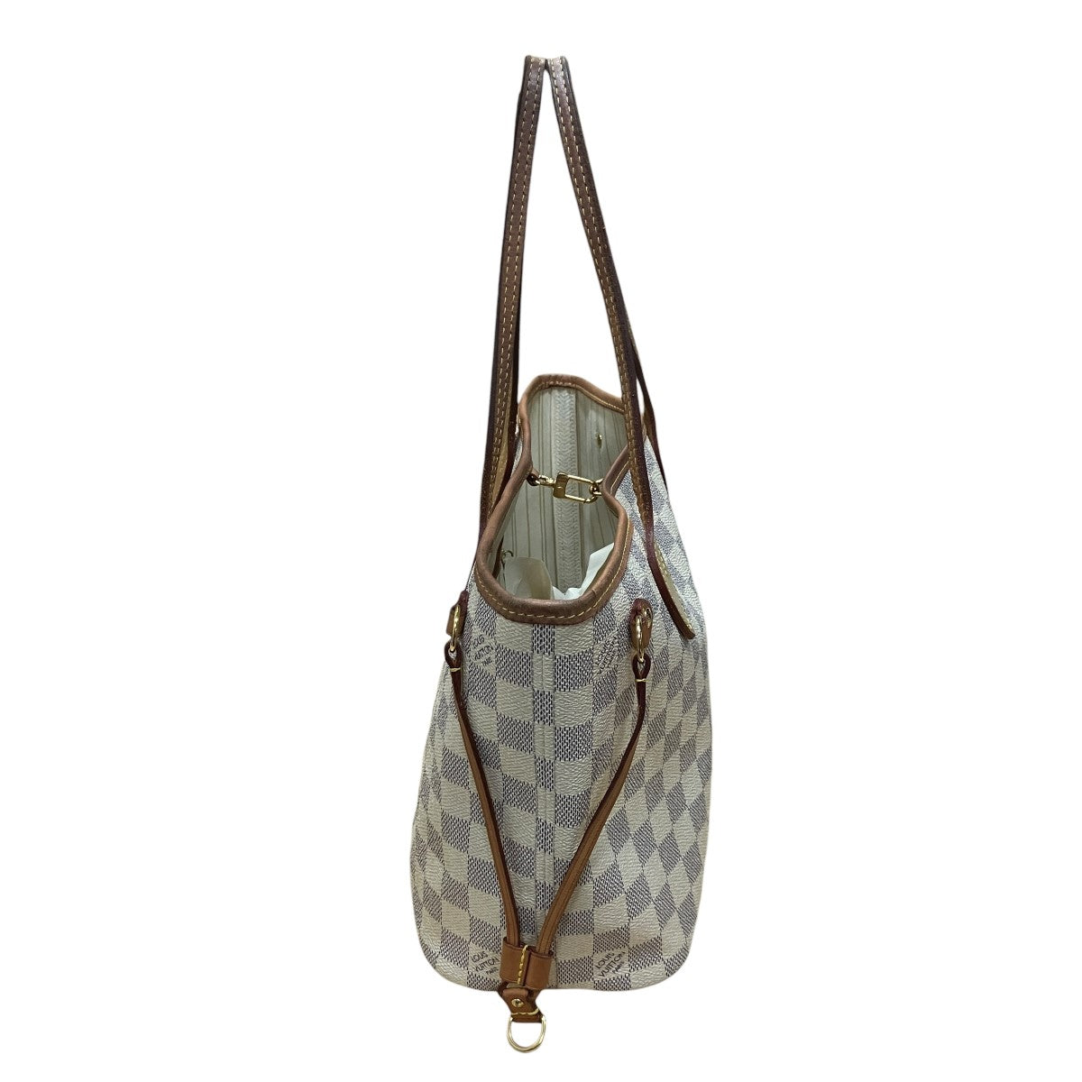 LOUIS VUITTON(ルイヴィトン) ダミエ・アズール ネヴァーフルPM トート