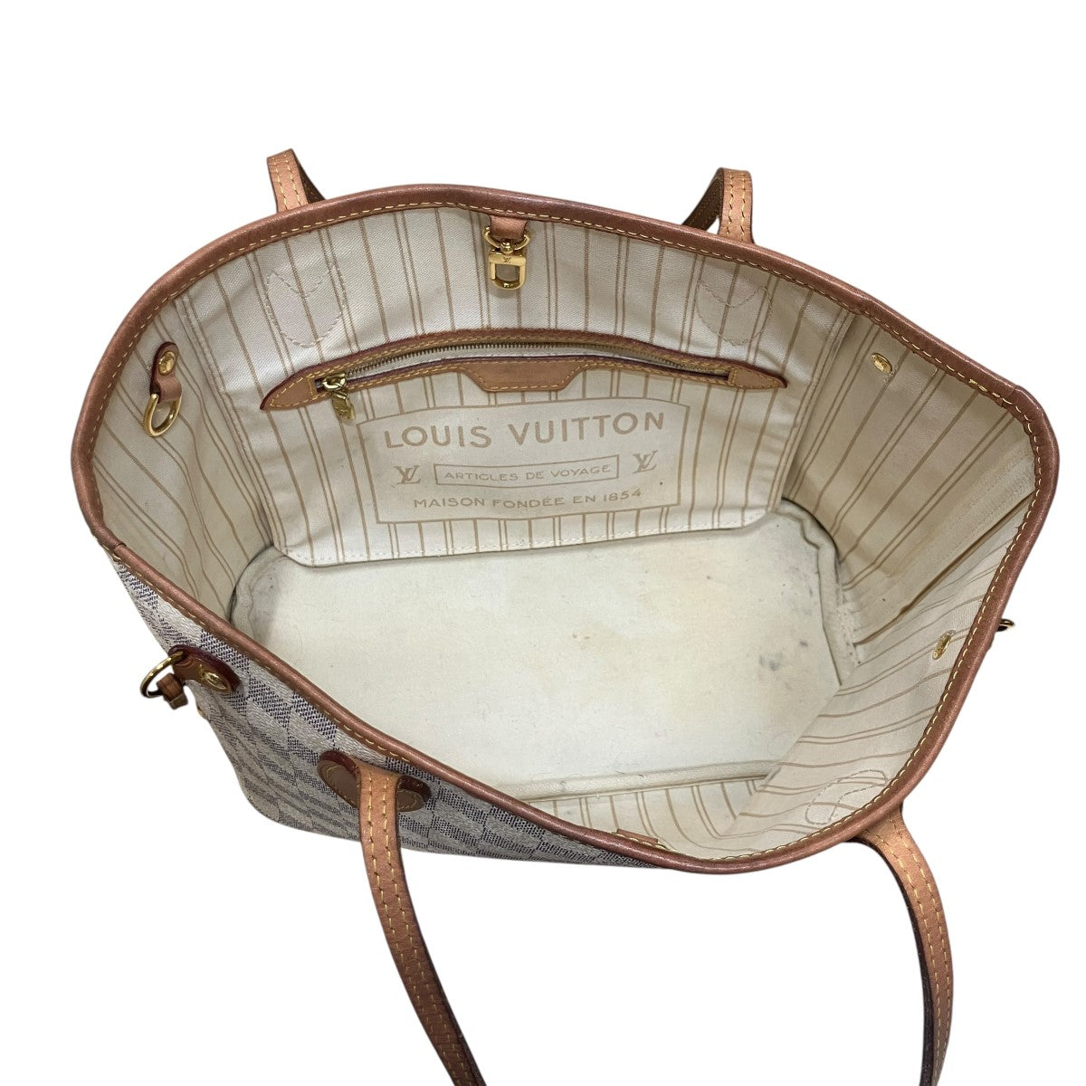 LOUIS VUITTON(ルイヴィトン) ダミエ・アズール ネヴァーフルPM トート