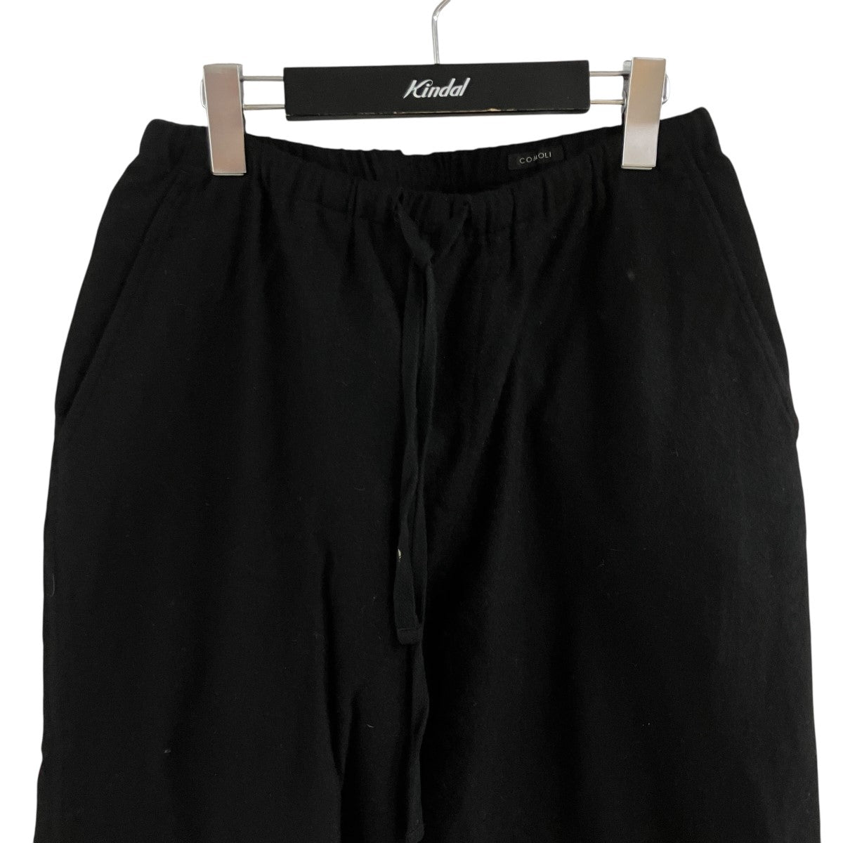 カシミヤシルク テーパードパンツ