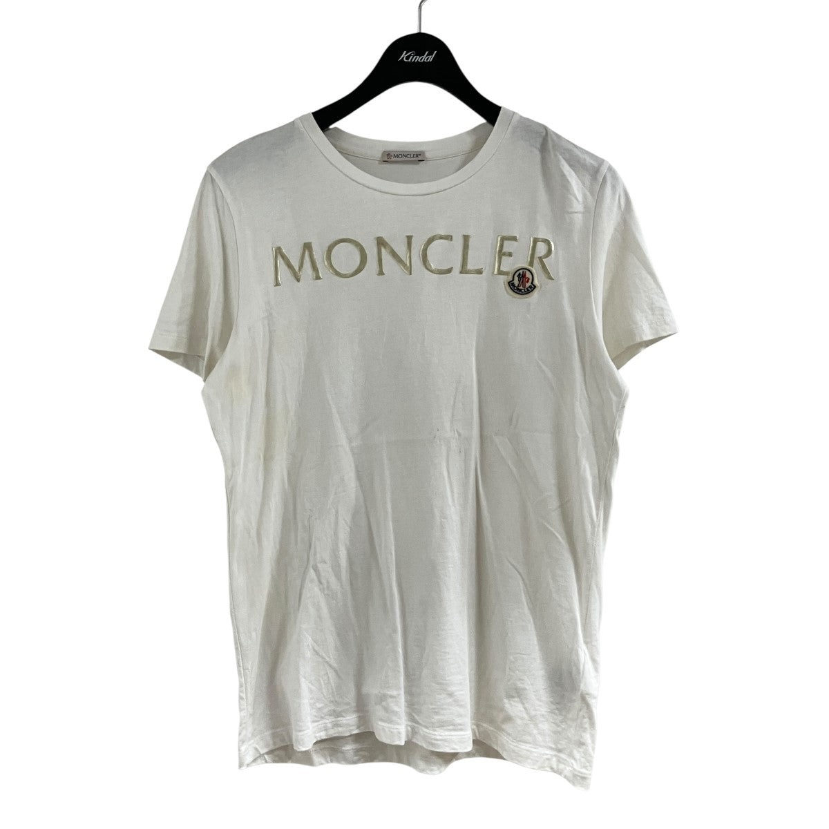 MONCLER(モンクレール) プリントTシャツ G10938C71510 ホワイト サイズ