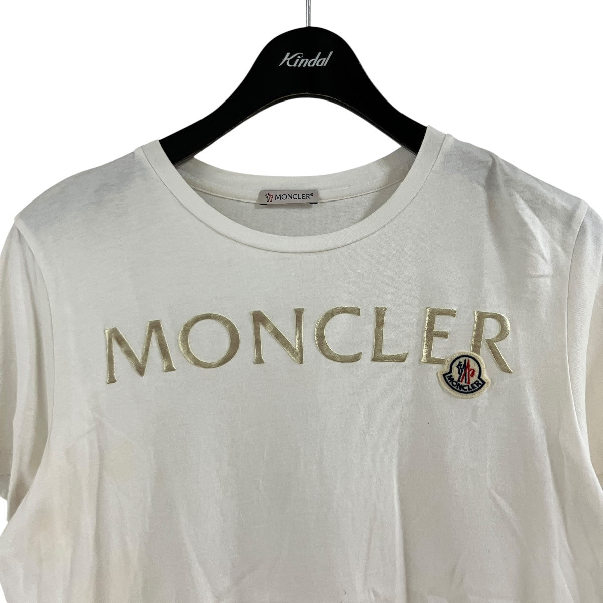 MONCLER(モンクレール) プリントTシャツ G10938C71510 ホワイト サイズ