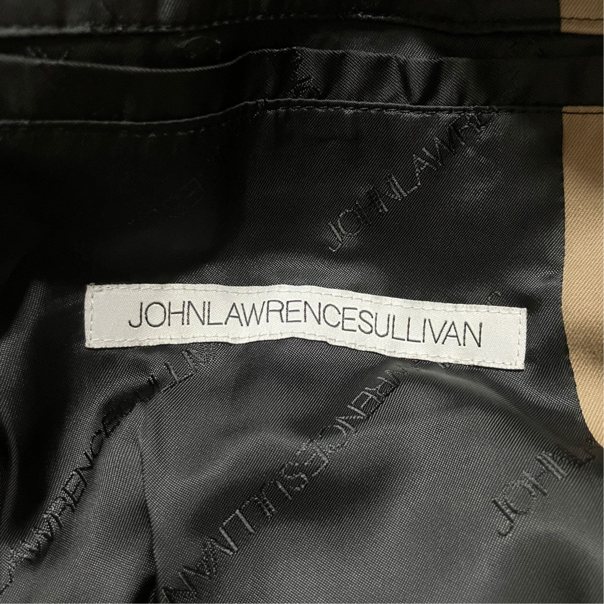 JOHN LAWRENCE SULLIVAN トレンチコート 古着・中古-6枚目のアイテム画像