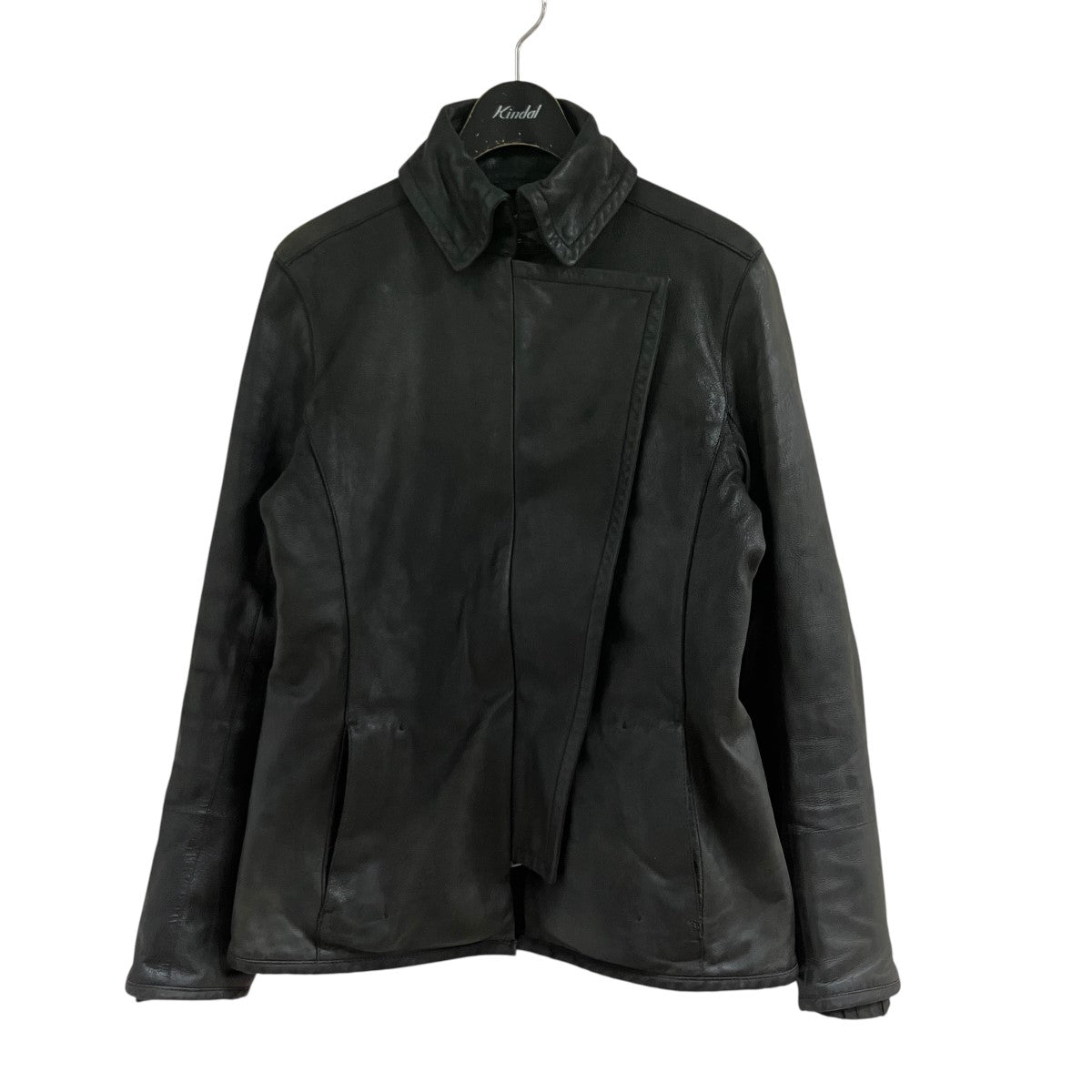 PRADA SPORTS アシンメトリーシングルライダースジャケット 古着・中古-1枚目のアイテム画像