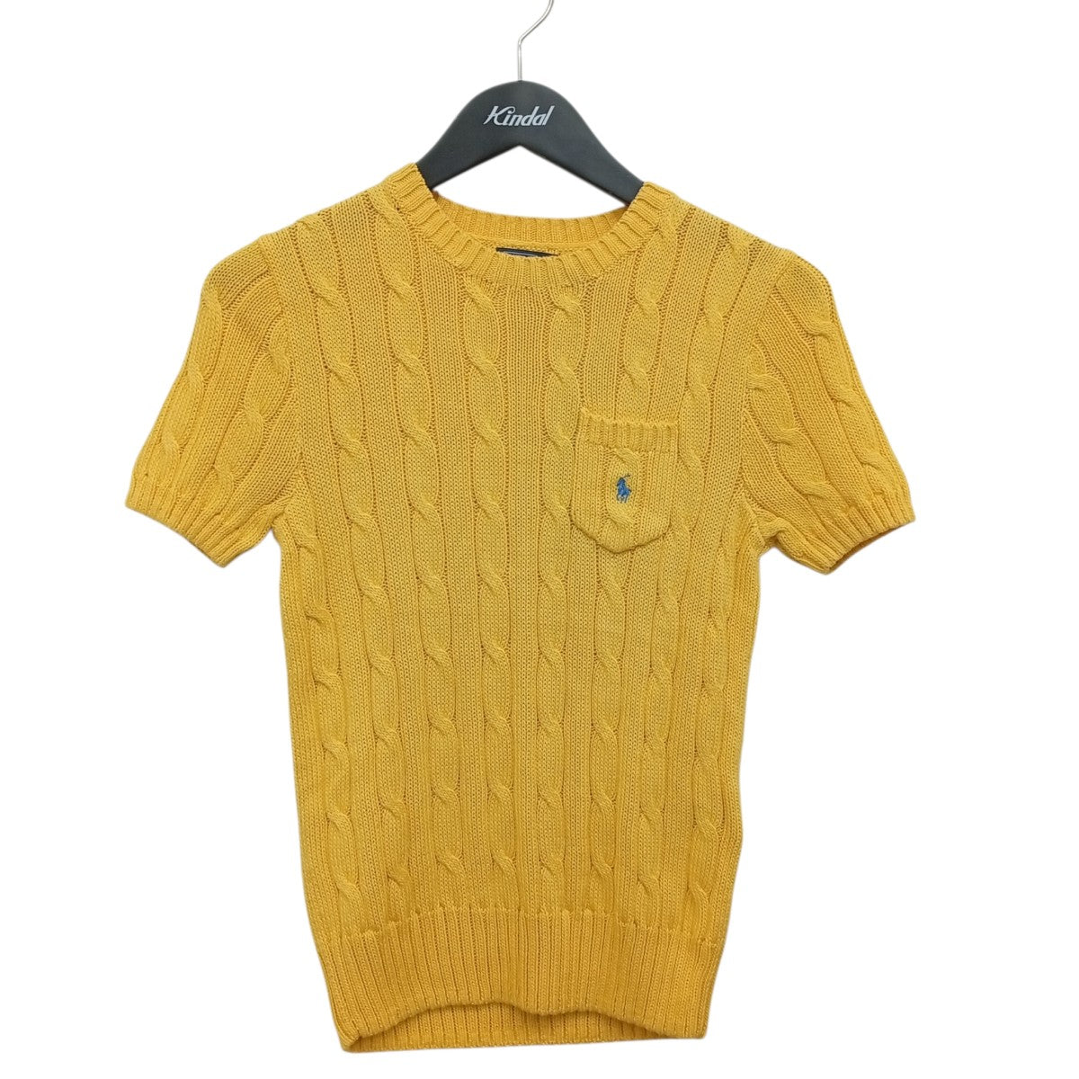 ケーブルニットTシャツ