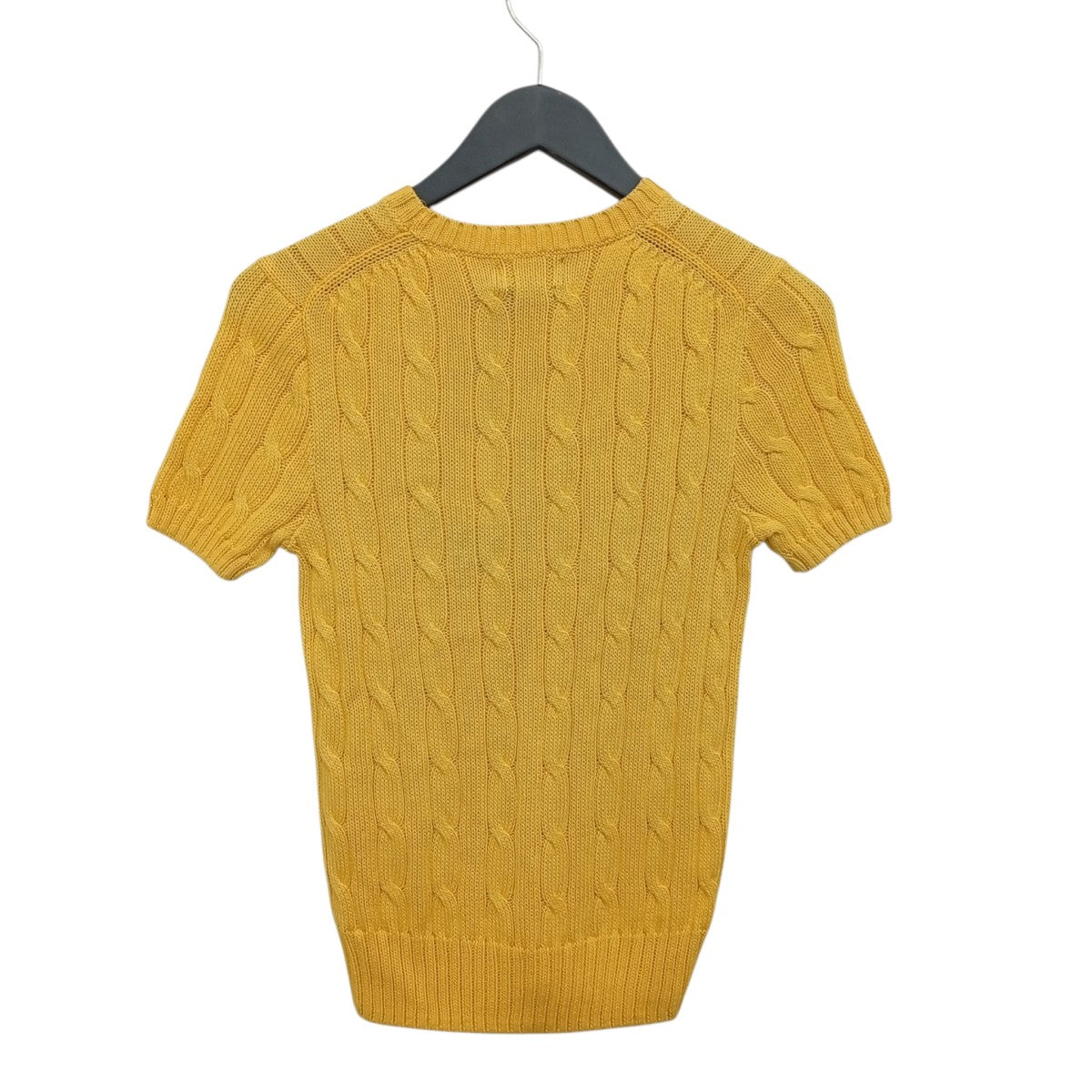 ケーブルニットTシャツ