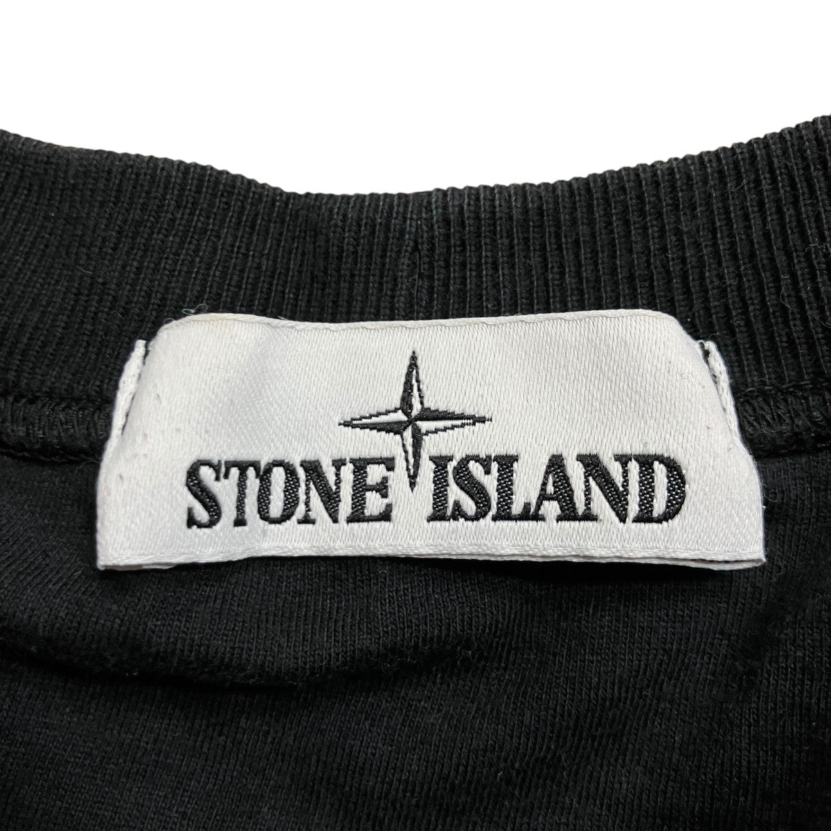 ロングスリーブロゴパッチTシャツ