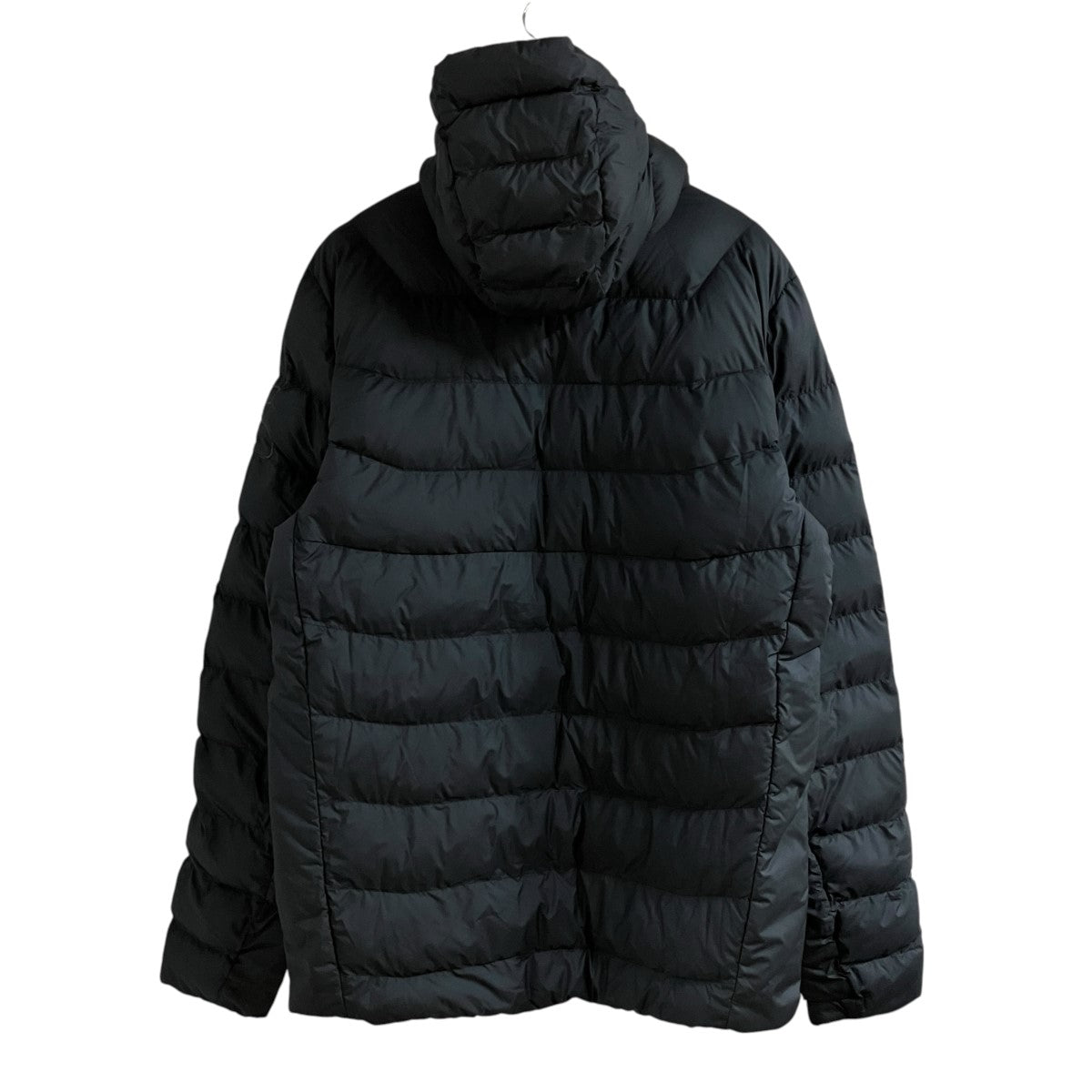 SALOMON パファーフーデッドジャケット 古着・中古-3枚目のアイテム画像