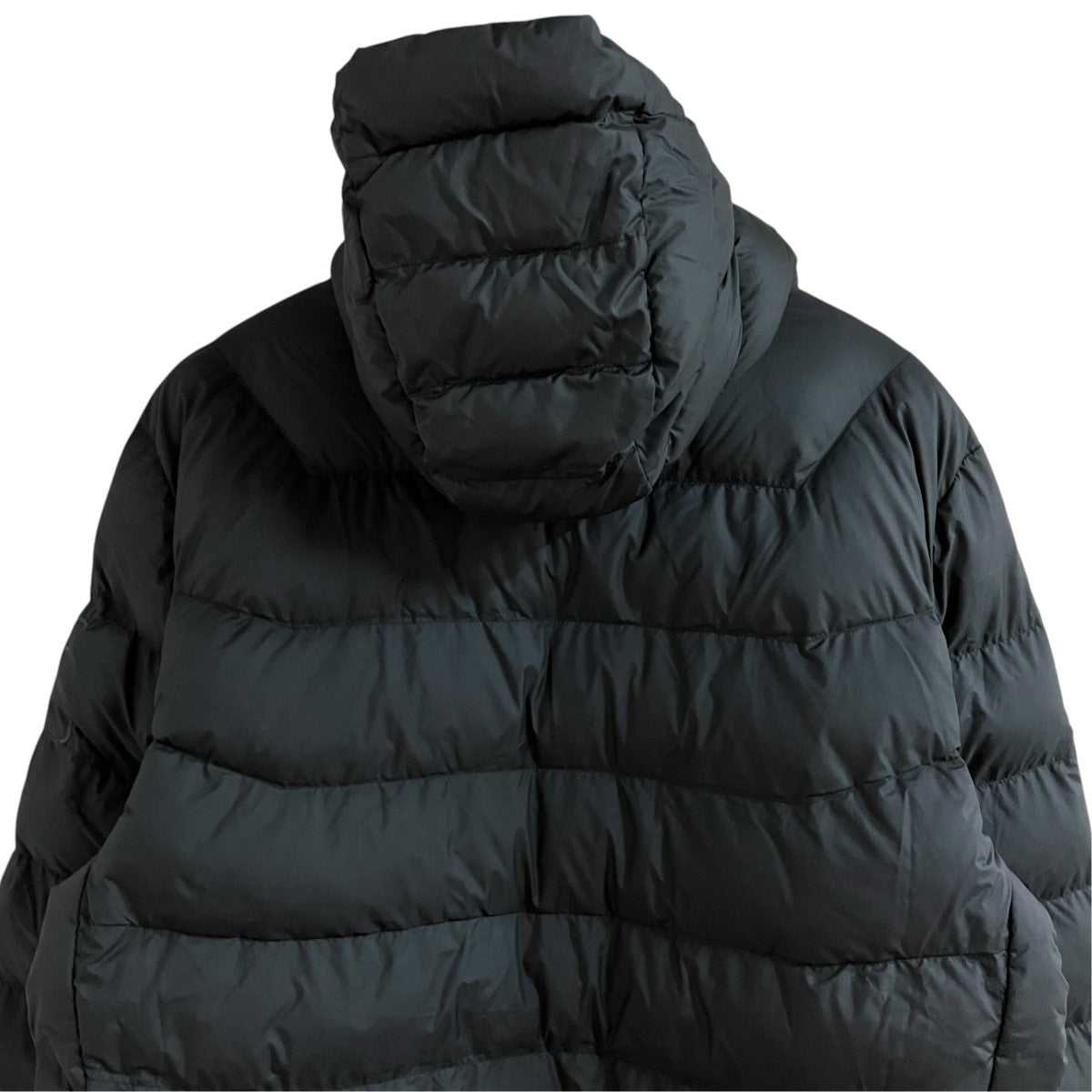SALOMON パファーフーデッドジャケット 古着・中古-4枚目のアイテム画像