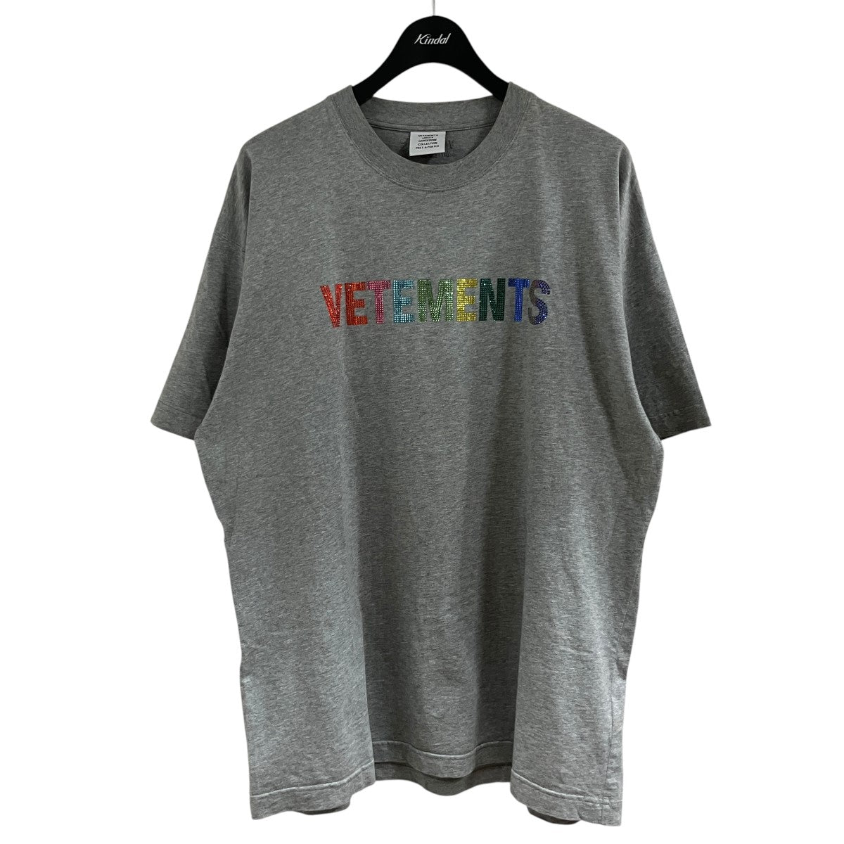 スパンコールロゴTシャツ