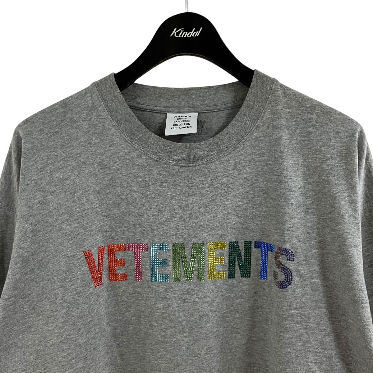 スパンコールロゴTシャツ