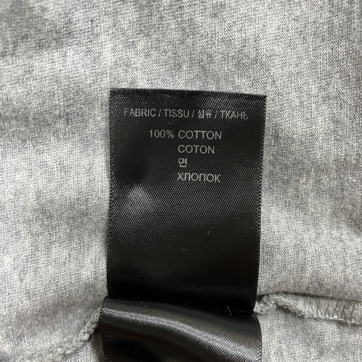 スパンコールロゴTシャツ