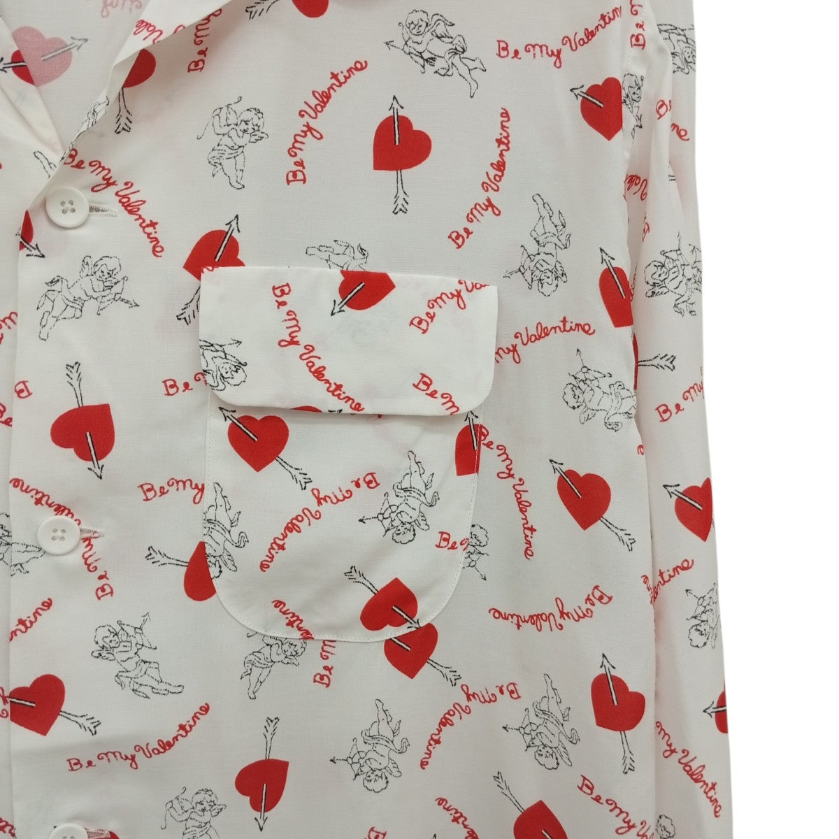 総柄シャツ