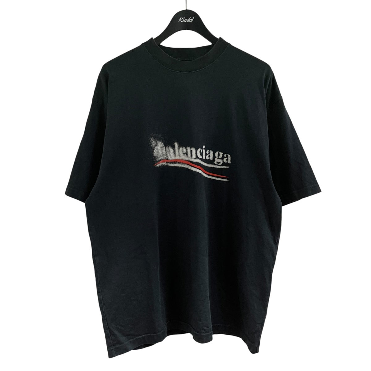 フェードロゴプリントTシャツ