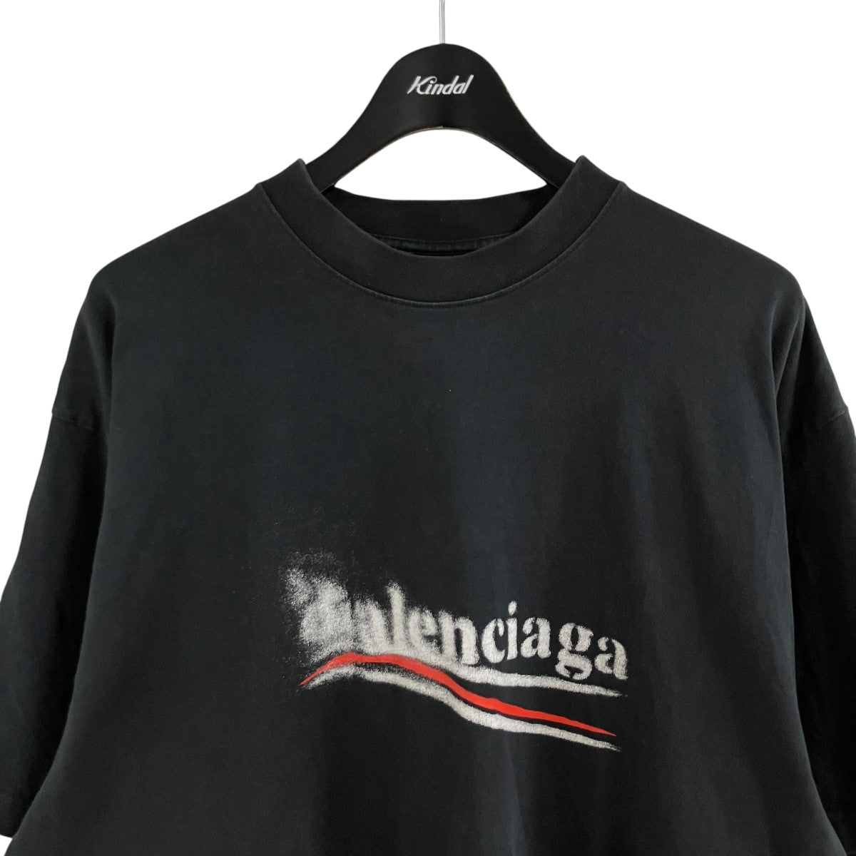 フェードロゴプリントTシャツ
