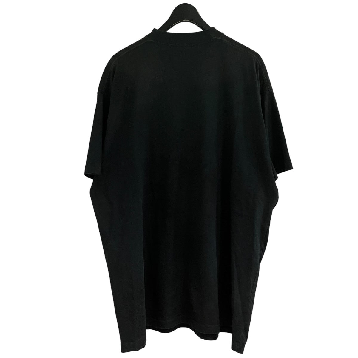 ダメージ加工パッチTシャツ