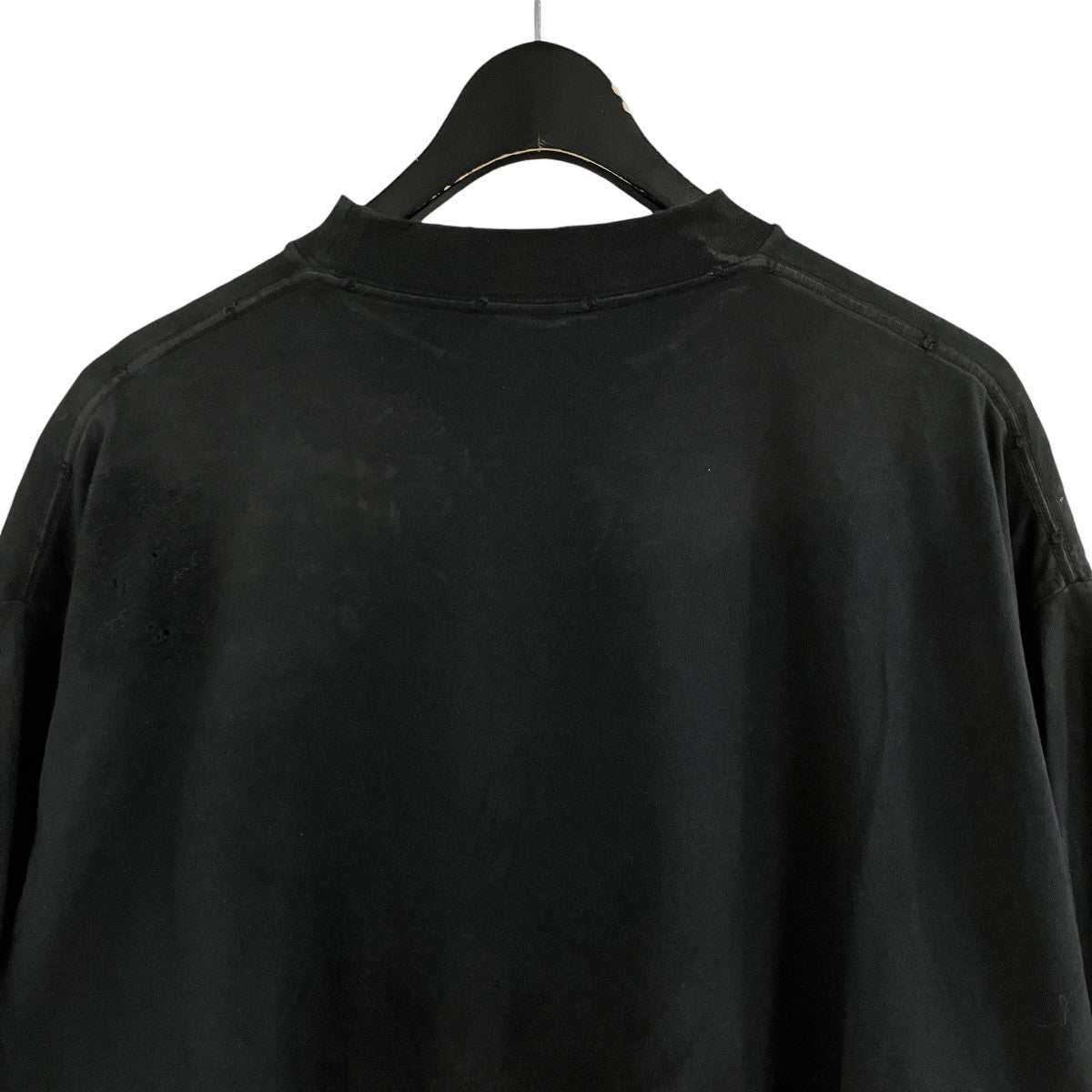 ダメージ加工パッチTシャツ