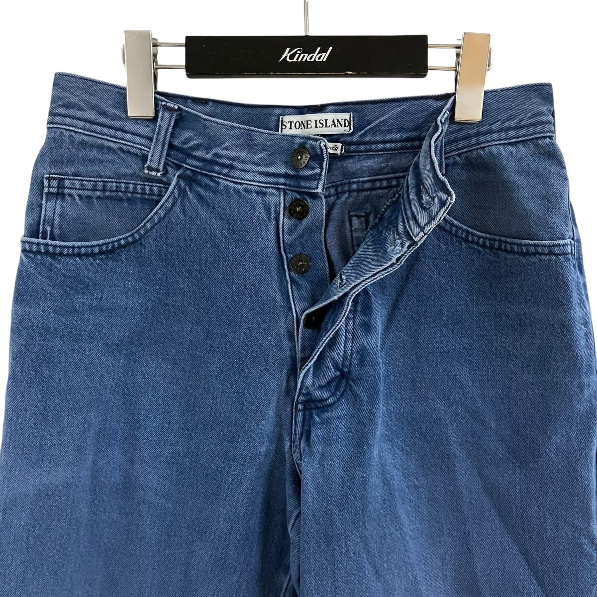 STONE ISLAND(ストーンアイランド) ストレートデニムパンツ AZ153298