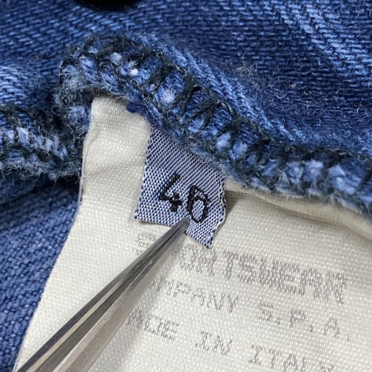 STONE ISLAND(ストーンアイランド) ストレートデニムパンツ AZ153298