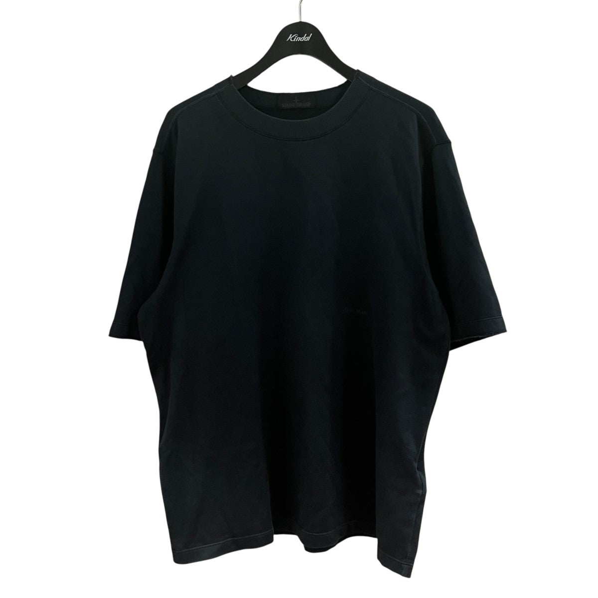 ロゴ半袖コットンTシャツ
