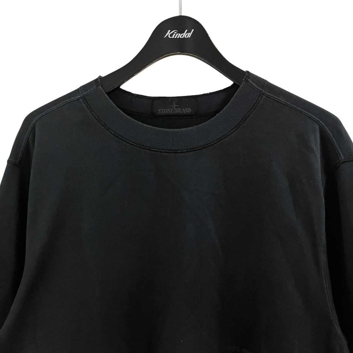 ロゴ半袖コットンTシャツ