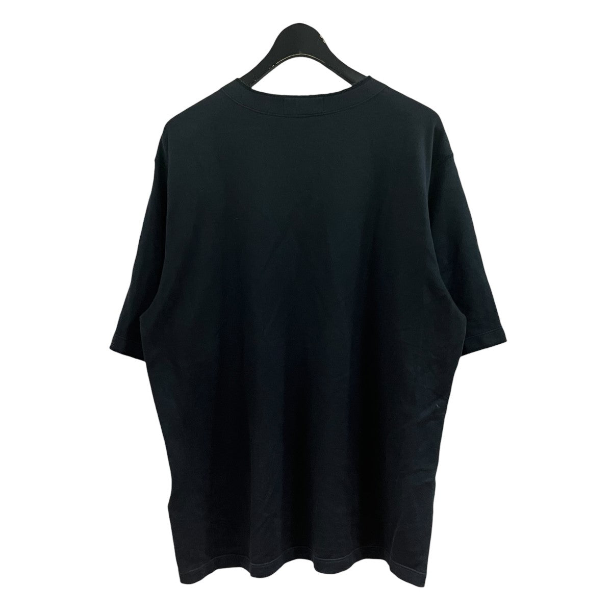 ロゴ半袖コットンTシャツ