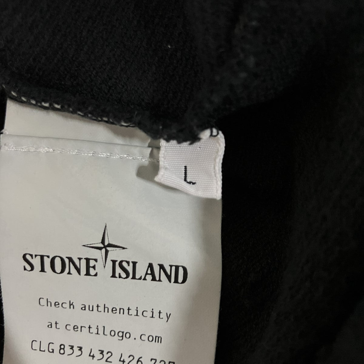 ロゴ半袖コットンTシャツ