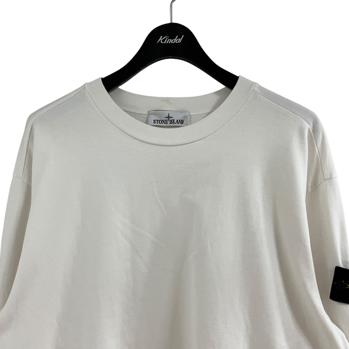 STONE ISLAND(ストーンアイランド) ロゴパッチクルーネックスウェット