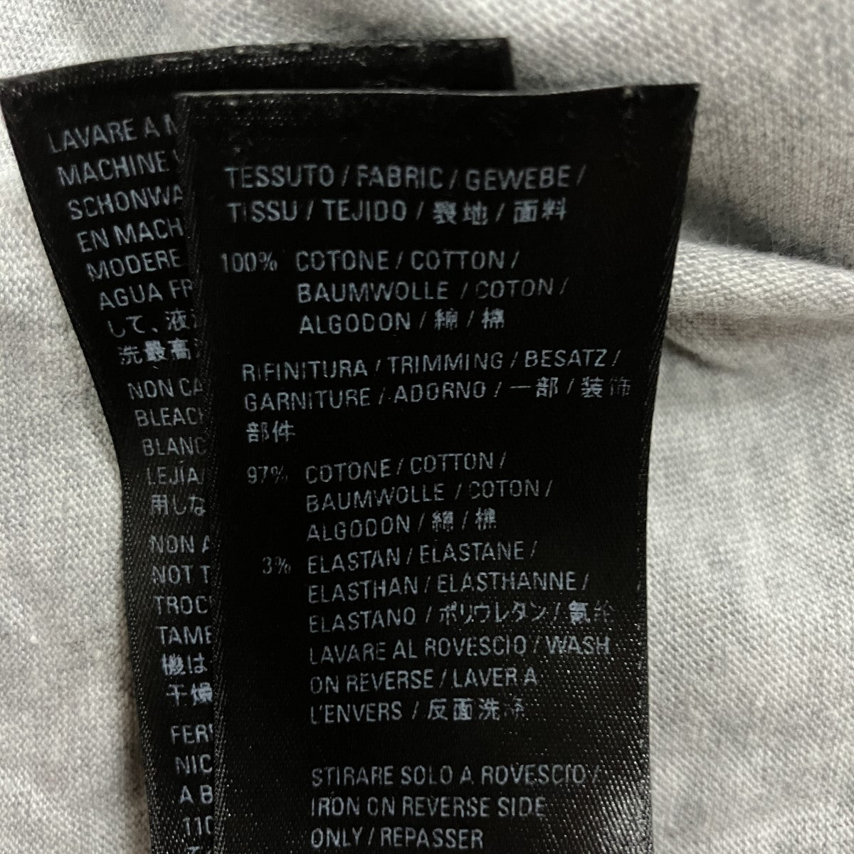 スライムロゴプリントTシャツ
